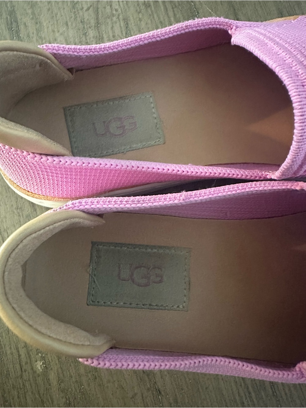 Women’s UGG Sammy slip-on sneakers Pink Size 7 - Picture 2 of 7